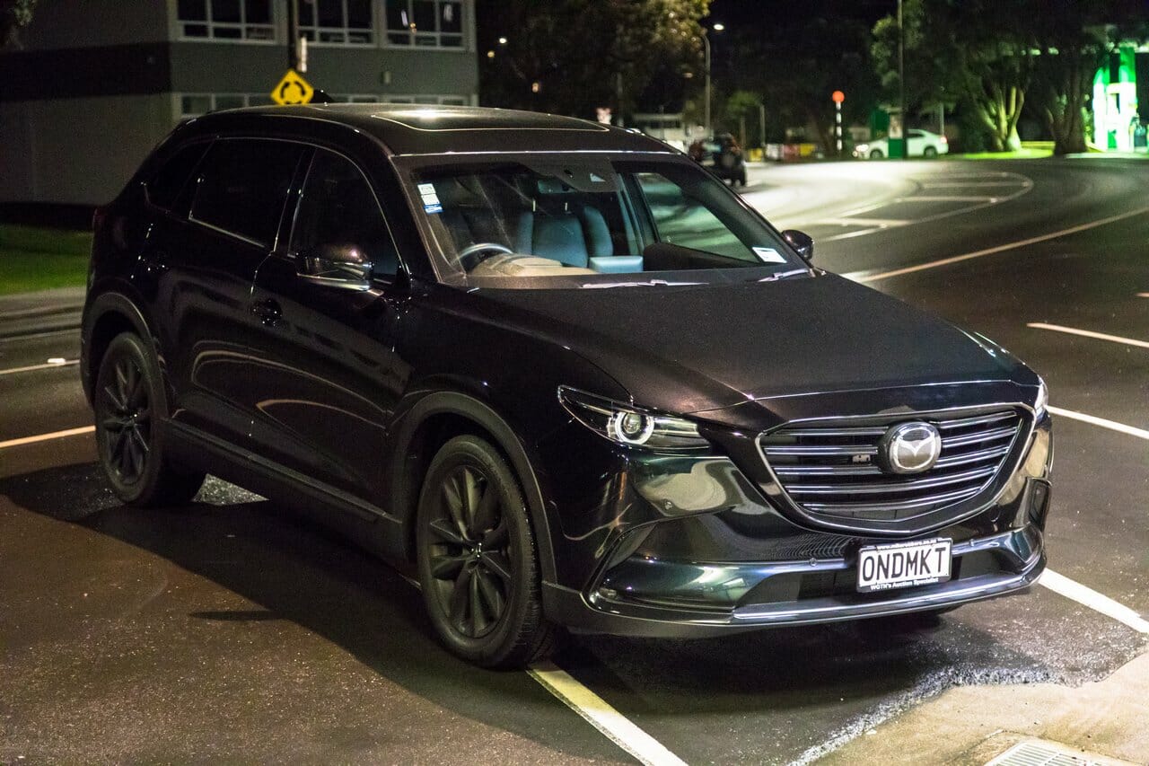 Mazda cx9 тюнинг